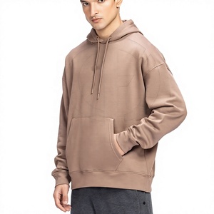 Sudadera con Capucha Bordada de Alta Calidad para Hombre, Unisex, Invierno 2026, Venta al Por Mayor, Diseños de Logotipo Personalizados, Tallas Grandes - Product Image 1