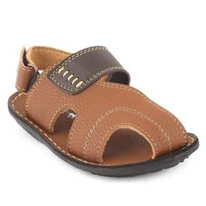 Sandalias para Niños (1013-A) - Color Mostaza - Product Image 1