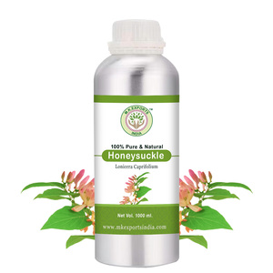 Aceite esencial de madreselva Suministro a granel Aceite de aromaterapia puro sin diluir Etiqueta privada natural sin diluir disponible - Product Image 3