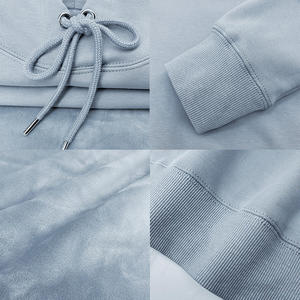 Sudaderas de Felpa Suave de Alta Calidad, 600 GMS, 13 Colores, Poliéster, Algodón y Elastano - Product Image 2