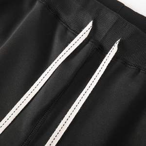 New Design Summer Wear <b>Men</b> Casual Quick Dry <b>Shorts</b> Lightweight <b>Knee</b>-<b>Length</b> Drawstring <b>Shorts</b> with Pockets Great for Gym Workout - Product Image 3