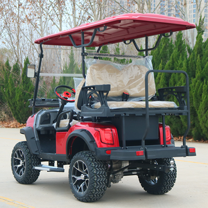 Livraison Rapide – Voiturette de Golf Électrique 4 Places Personnalisée à Batterie Lithium pour Visites Touristiques – À Vendre - Product Image 2