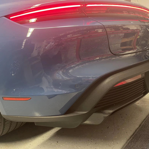 Taycan Turbo S 2021, 750 Caballos de Fuerza, Motor Dual, Tracción en las Cuatro Ruedas, Azul Neptuno, Vehículo de Nueva Energía, Origen AE, en Venta - Product Image 1