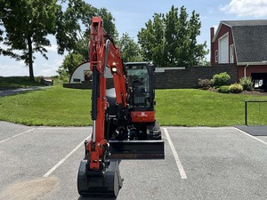 รถขุดขนาดเล็ก Kubota KX057-5 ซีรีส์ 8 ตัน เครื่องจักรก่อสร้างมือสอง พร้อมรางตีนตะขาบ เครื่องยนต์ญี่ปุ่นแท้ รุ่น 800 8300 - Product Image 6