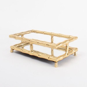 Highest Quality Top Sale JN CRAFTS Metal Eco-Friendly <b>Table</b> Decorating Kitchen Tissue Paper Holder Marvelous Designing Square - Product Image 1