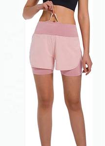 Shorts Deportivos de Mujer de Alta Calidad, Tendencia Actual, Hechos a Medida, Transpirables, Ecológicos, Antiarrugas, de Cintura Alta y a la Moda - Product Image 6