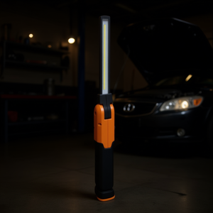 Lampe d'inspection LED rechargeable articulée et rotative à 180°, double émission de lumière, accessoires pour éclairage automobile - Product Image 3