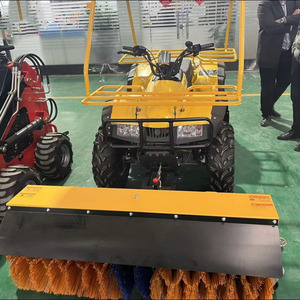 Máquina Quitanieves Manual Autopropulsada, Multifuncional, Barredora de Nieve/Quitanieves - Product Image 1