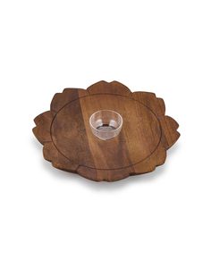 Vente chaude Décoratif Apéritif Rond Servir Dip Plateaux pour Party Home Hôtel à Prix Abordable - Product Image 6