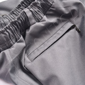 Hombre OEM/ODM para esquiar senderismo impermeable a prueba de viento transpirable pantalones de nieve con alto poliéster algodón al aire libre alto Snowboard - Product Image 5