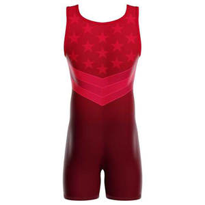 Unisex Diseño Personalizado Gimnasio Deportes Wrestling Singlets Precio de Fábrica Barato Desgaste de Artes Marciales - Product Image 2