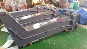 เครื่องตอกเสาเข็ม 20 ตัน 30 ตัน แบบเอียงพร้อมระบบสั่นสะเทือน - Product Image 4