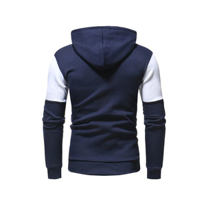 Fait sur mesure en polyester de haute qualité sweat à capuche est doux, respirant et confortable grande capuche manches longues avec grande poche - Product Image 2