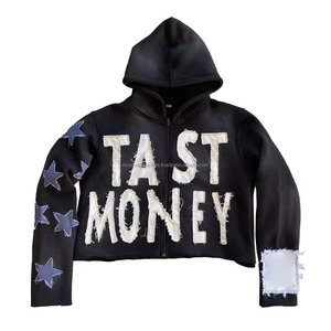 Sweat-shirt à capuche vintage de style universitaire, personnalisé par le fabricant, en chenille brodée de qualité supérieure, tissu épais 420 g/m², streetwear vierge - Product Image 1