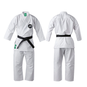 Traje de Karate Unisex de Alta Calidad OEM, Spandex/Poliéster, Transpirable, de Secado Rápido, Diseño Ligero; Ropa de Artes Marciales - Product Image 1