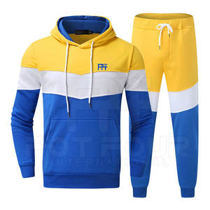 Conjuntos Deportivos de Moda Masculina Más Vendidos, de Alta Calidad, Personalizados, Transpirables, de Secado Rápido, 100% Algodón, para Invierno - Product Image 1
