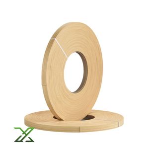 Qing Yang Furniture UV Edgebanding Waterproof Custom Thickness & Width Wood Grain/Solid Color Pre UV Finished From Viet Nam - Product Image 1