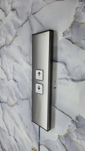 Lop ลิฟต์สเตนเลสคุณภาพระดับพรีเมี่ยม, ชิ้นส่วนตำรวจดีไซน์ทันสมัยสำหรับลิฟต์โรงแรมวิลล่าและโรงพยาบาล - Product Image 3