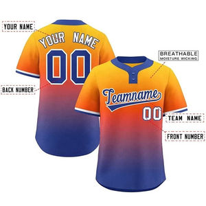 ขายส่งเสื้อซอฟท์บอล 2 ปุ่มสําหรับเด็ก เสื้อซอฟท์บอล 2 ปุ่มแบบกําหนดเองสําหรับเสื้อเบสบอลเด็กผู้ชายสําหรับผู้ชาย - Product Image 3