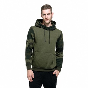 Sudadera con capucha personalizable de talla grande para hombre, jersey de tela de quimio de gran tamaño con sudaderas con capucha de calle, precio al por mayor - Product Image 6
