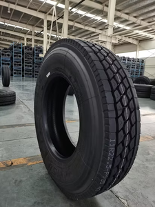 Pneu de camion 295/75R22.5 pour position de roue motrice avec motif de bande de roulement agressif Amélioration de l'adhérence routière - Product Image 2
