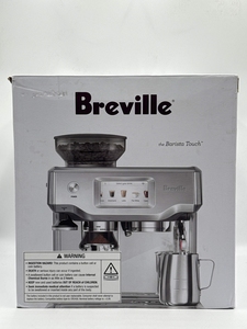 NUEVA Máquina de Espresso Oracle Touch BES990BSS de Acero Inoxidable Pulido - Product Image 3