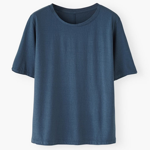 T-shirt pour femmes, coton doux, élégant, décontracté, confortable, coupe ajustée, tendance, haut d'été chic, imprimé 3D, design graphique, anti-UV - Product Image 1