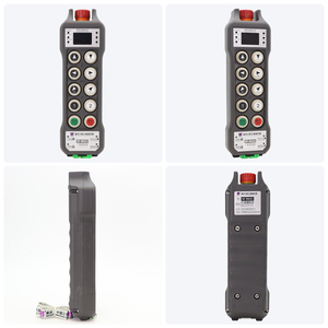 Hiệu suất cao với một thẻ ID độc đáo chính <span class=keywords><strong>8</strong></span> nút tốc độ duy nhất cần cẩu công nghiệp hệ thống điều khiển từ xa - Product Image 3