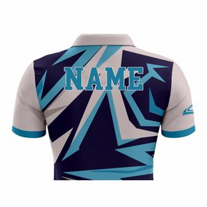 Polos personalizados de alta calidad bordados y diseños de impresión - Product Image 4