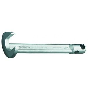Llave de boca plana métrica Gedore para apretar y abrir tornillos - Product Image 1