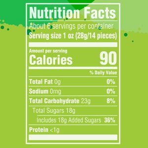 SKITTLES GUMMIES Sour <b>Gummy</b> <b>Candy</b> Grab and Go Pack, 5.8 oz Bag, Pack of 12 - Product Image 3