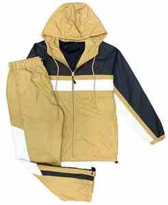 Survêtements coupe-vent à faible MOQ, imperméables, pour hommes, fabricant de survêtements coupe-vent, survêtements coupe-vent - Product Image 1