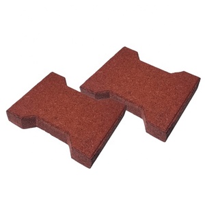 แผ่นยางด๊อกโบนสำหรับปูพื้นแบบเชื่อมระหว่างแผ่นยางรองพื้นม้าอายุการใช้งานยาวนาน - Product Image 1