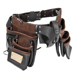 Cinturón de herramientas de cuero para trabajo, equipo de herramientas de cuero ligero, servicio OEM, venta al por mayor - Product Image 3
