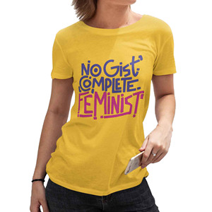 Camiseta con cuello redondo para mujer, remera estampada a la moda para mujer, camisetas con Logo personalizado baratas de último estilo - Product Image 4