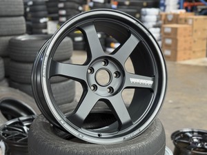 ล้อแม็กซ์ Rays Volk Racing TE37 SAGA S-plus ขอบ 15 16 17 18 19 20 นิ้ว 5x120 5x112 5x114.3 สำหรับ BMW Mercedes Audi Porsche - Product Image 5