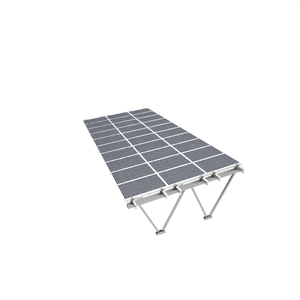 Vente en gros usine : <span class=keywords><strong>Garage</strong></span> <span class=keywords><strong>solaire</strong></span> de type W, le plus vendu, pour stationnement de voitures, surface anodisée, résistant aux vents et aux neiges, durée de vie de 25 ans - Product Image 1