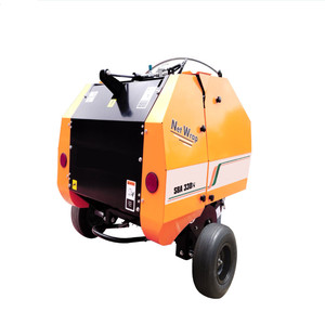 Mini máquina empacadora de heno completamente automática Mini empacadora de heno redonda a la venta - Product Image 1