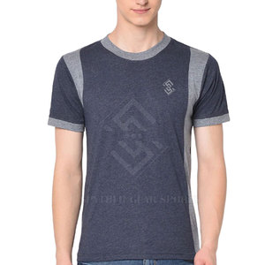 Camisetas de Manga Corta para Hombre, Corte Regular, Color Sólido, Poliéster/Algodón, Ropa de Verano, Transpirable, Ligera, de Alta Calidad y Ecológica - Product Image 5