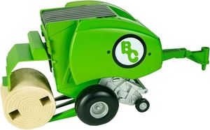 Machine à emballer le foin et la paille multifonctionnelle bon marché tracteur Mini presse à foin Presse à balles rondes pour l'herbe - Product Image 5