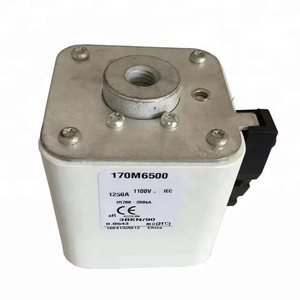 Cầu chì điện áp thấp Danh mục cầu chì thân vuông liên kết 1250A 1100V 170m6500 giá cầu chì bán dẫn - Product Image 1