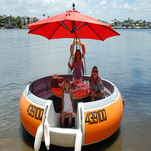Bateau électrique de beignet de BBQ de loisirs de parc aquatique de restaurant en vente - Product Image 6