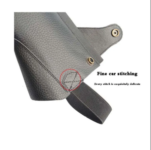 Diseño personalizado de medio Chaps para hombres y mujeres de alta calidad elástico de cuero de equitación Chaps - Product Image 6