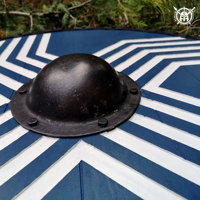 Viking Industrie-Holzschild Premium Holz-Stahl Doppelklingen-Fällaxt mit Anpassbarem Logo-Druck OEM-Unterstützung 3-Jahres-Garantie