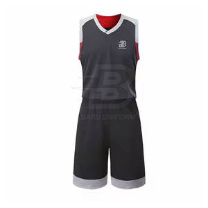 Nouveau style d'uniforme de basket-ball bas quantité minimale de commande Concevez votre propre uniforme de basket-ball Sports Team Wear pour la vente en ligne - Product Image 1