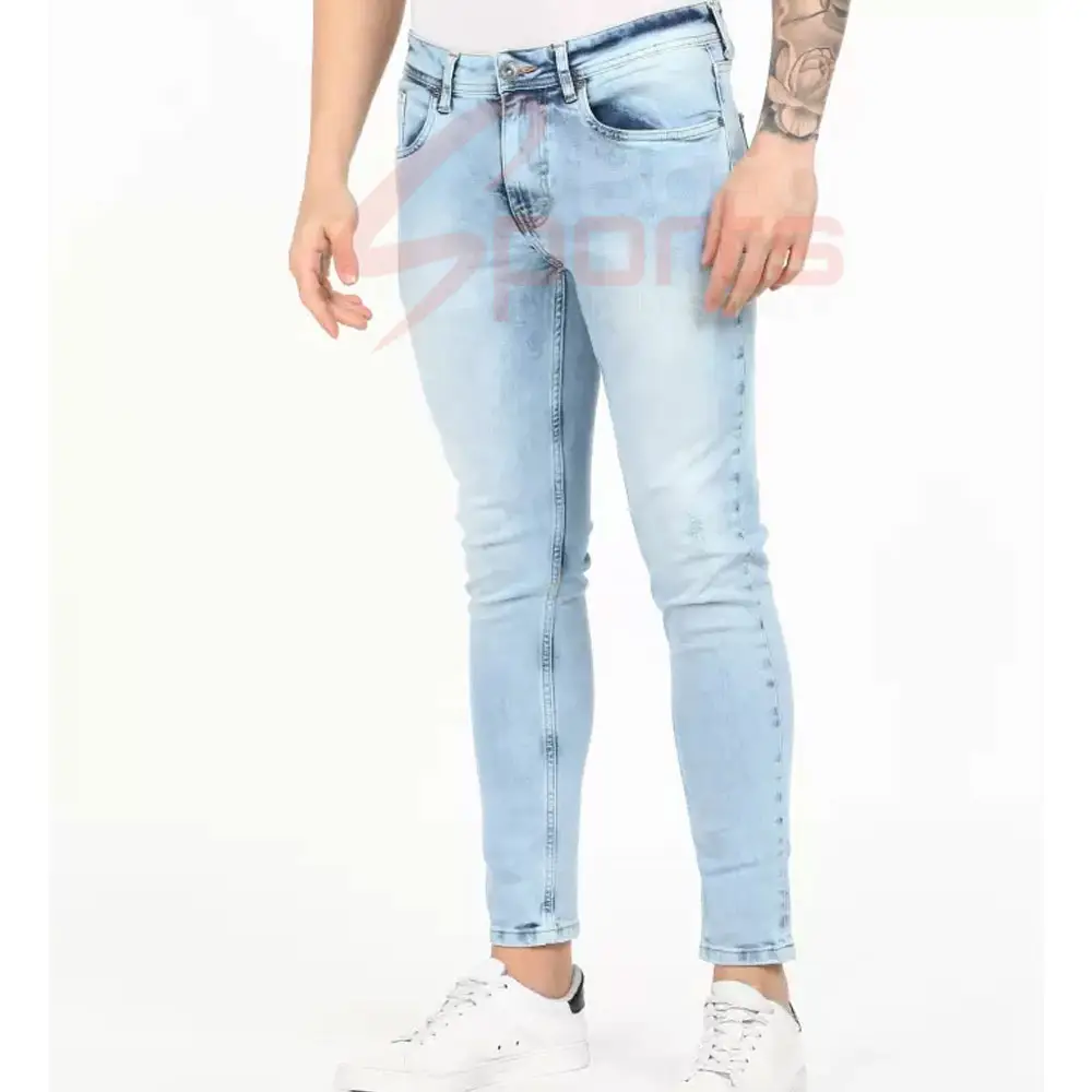 Abbigliamento Casual uomo nuova moda Jeans pantaloni caldi vendita comodi su misura da uomo Jeans pantaloni