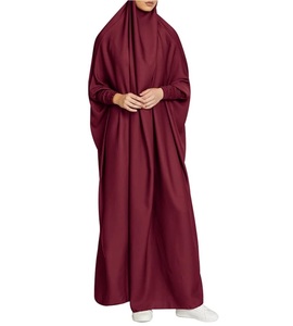Vente en Gros Modeste Dubaï Abaya pour Fille respirant Musulman Femmes Robe De Luxe Fantaisie femmes Abaya - Product Image 4