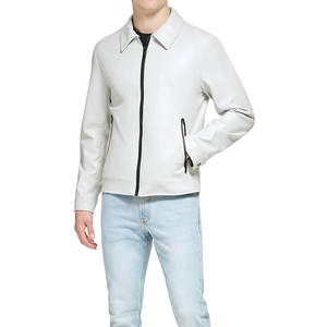 เสื้อแจ็คเก็ตหนังผู้ชาย ทันสมัย คุณภาพดี มีสไตล์ - Product Image 4