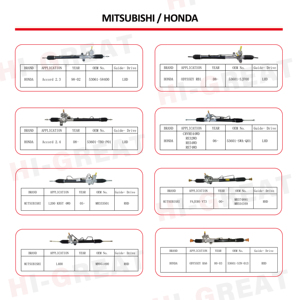 Caixa de Direção 100% Testada, <span class=keywords><strong>Rack</strong></span> e Pinhão de Direção Hidráulica para MITSUBISHI PAJERO 2.5 3.0 3.2 2000- - Product Image 3
