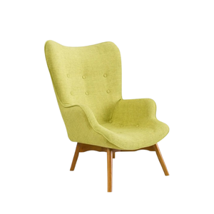 Wholesale Modern Design Solid Wooden Sofa <b>Chair</b> Super Comfy Leisure <b>Accent</b> <b>Chair</b> for Home Office & <b>Living</b> <b>Room</b> for Hotels - Product Image 4